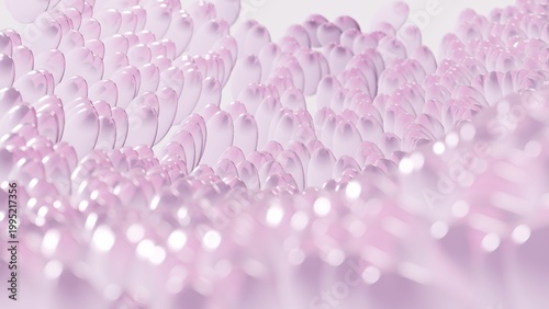 3d-rendering creative shapes conceptual background. Abstract wallpaper.