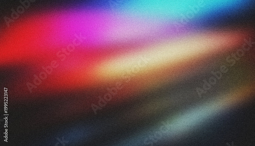 Colorful abstract light streaks background.