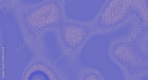 Foto Periwinkle blue abstract background, with soft grainy, texture and organic shape