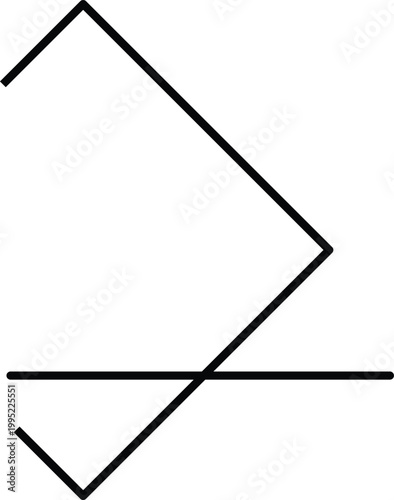 Art & Illustration, Expanding corner frame icon for object scale transformation.