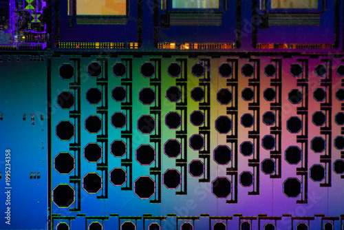 Integrated circuit of Bare Die chips