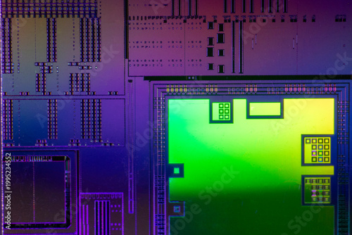 Integrated circuit of Bare Die chips