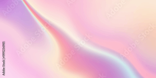 Abstract colorful background featuring soft flowing pink and blue waves with a smooth silk texture and artistic motion lines for a modern wallpaper design