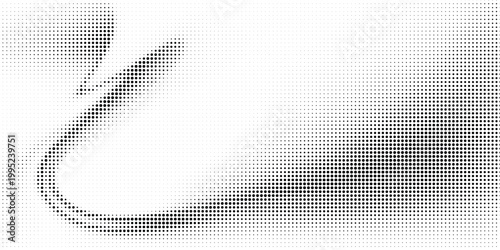 Polka dot background. Abstract wallpaper. Black and white seamless pattern. Cute dotted pattern. Sketch artistic sketch small dots colorless surface design. EPS 10 design