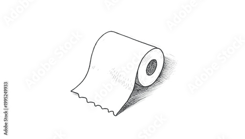 toilet paper roll