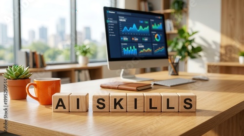 Workforce upskilling through AI skills development for improved hiring readiness.