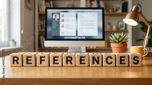 Evidence for project authenticity using career employment references and academic citations.