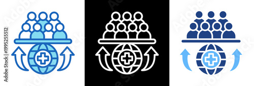 Public Health Campaign triplestyle icon