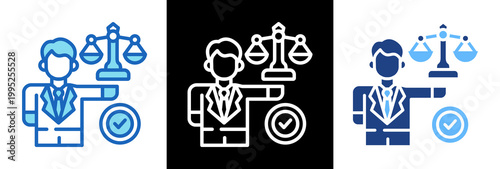 Ethical Leadership triplestyle icon