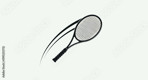 Tennis Racket Sports Equipment.