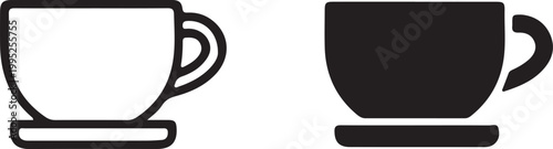 Black and white minimalist of headphones and sound waves