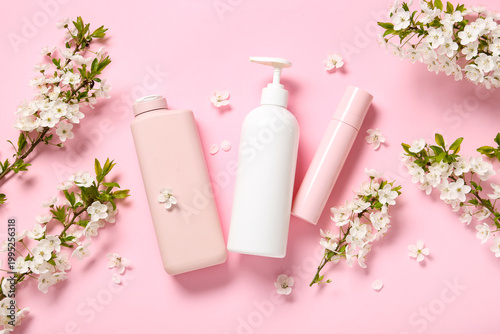Beautiful blooming spring b...