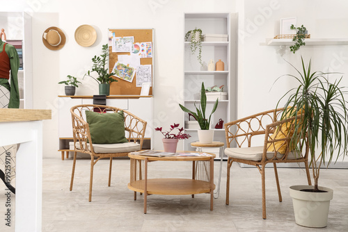Interior of fashion designe...