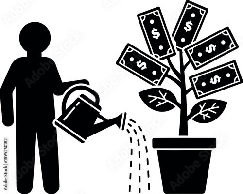 Financial growth nurturing investments for a prosperous future