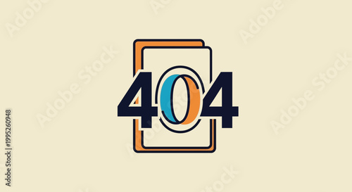 Error 404 Page Not Found Icon 1.