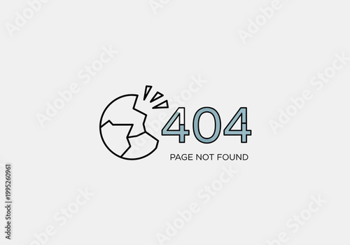 Error 404 Page Not Found Icon 2.