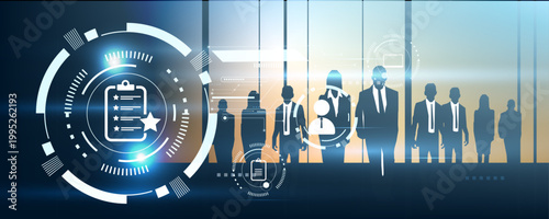 Performance Rating Icon with Productivity Analysis and Business Efficiency Insights