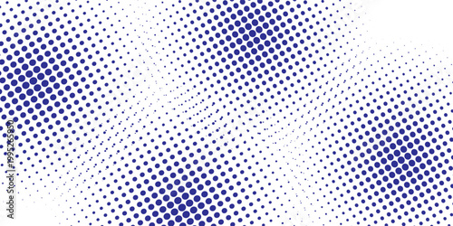 Digital gradient with points. Abstract futuristic panel. Dotted Backgound. Monochrome halftone pattern. Grunge  backdrop with circles, dots, point. Vector illustration
