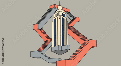 Industrial Building Structure.