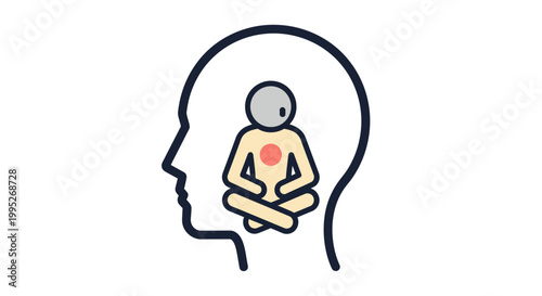 Mindful Meditation Inner Peace.
