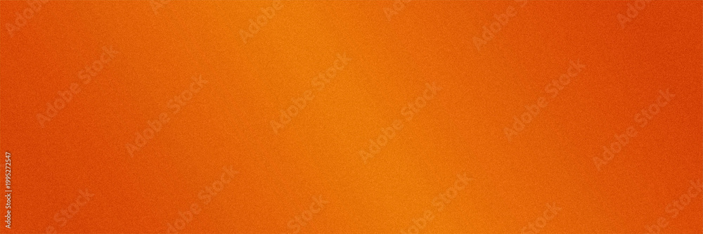 Naklejka premium A strong orange gradient strip with subtle texture radiates warmth and energy, ideal for attention-grabbing web banners, sale graphics, or dynamic presentation headers.