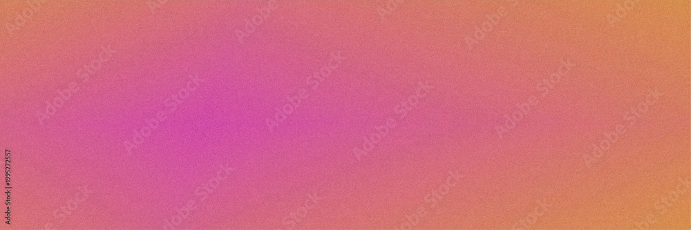 Fototapeta premium Intense magenta glows at the center of a smooth orange gradient, forming a bold, energetic backdrop perfect for headers, social media graphics, and eye-catching campaigns.