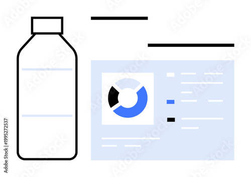 Data visualization. Data visualization highlights product tracking insights and statistical charts. Data visualization aids in project analysis, performance insight, and reporting. analytics