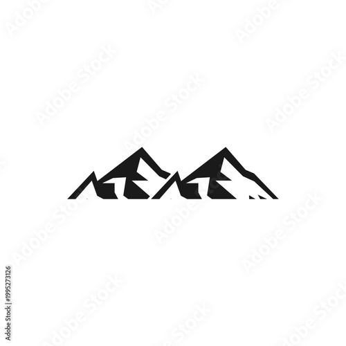 mountain vector design, silhouette, camping, outdoor, highland, adventure, hiking, travel, hill, art, outdoor, vintage, forest, emblem, explore, peak, wilderness, expedition, background