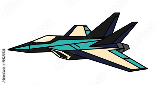 Fighter Jet Aircraft.