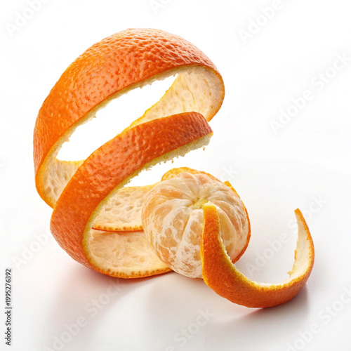 Mandarin Sweet Citrus Fruit with Bright Orange Peel