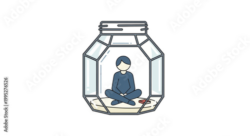 Man in a Jar.