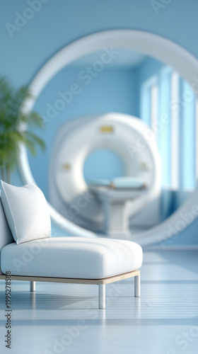 Modern Medical Imaging Room...
