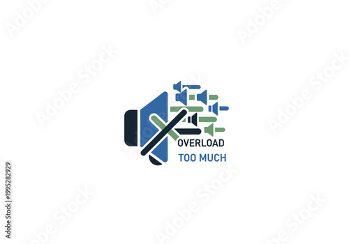 Overloaded Megaphone with Many Arrows.