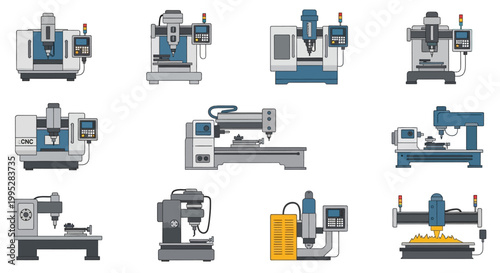 Industrial Machines and Equipment.