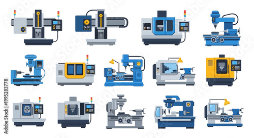 Industrial Machines and Equipment.