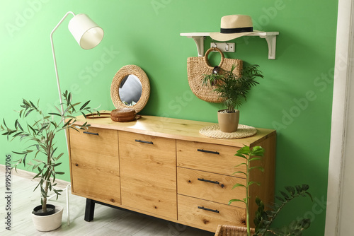 Chest of drawers and access...