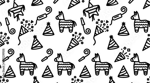 Birthday Party Pattern