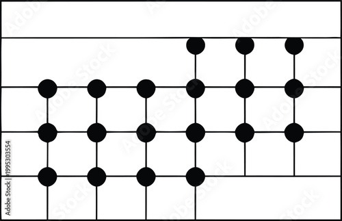 Guitar fretboard chord diagram displaying a common musical position for learning how to play simple songs