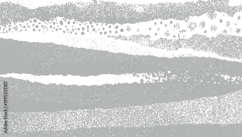 Grey and white abstract texture with rough and dotted patterns