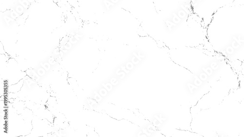 White marble texture with gray veins pattern background design element