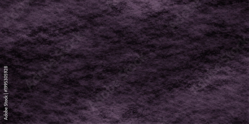 A dark violet abstract background features a textured grunge pattern on a rough purple paper surface with hints of pink and old paint for a dark material wallpaper design