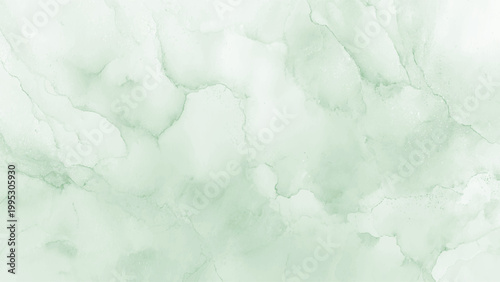 Green marble texture with white background and soft mint colour elegant natural stone pattern