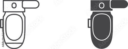 Asthma inhaler devices for medicinal respiratory relief and treatment of chronic lung conditions and breathing issues