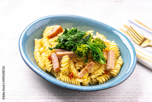 菜の花のパスタ