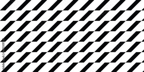 Cuadro en lienzo simple diagonal bold line pattern art for banner poster background