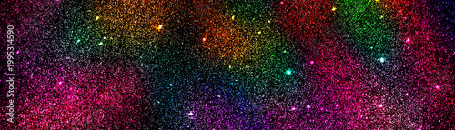 Tableau sur toile Composição abstrata com textura de ruído e estilo contemporâneo, ideal para projetos digitais