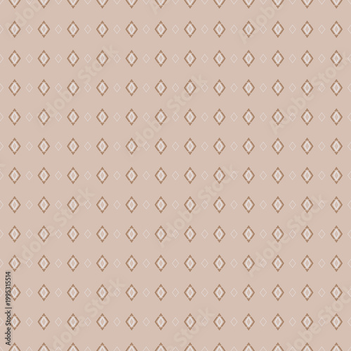 Coffee vintage brown textile fabric pattern in dark mocha, hazelnut, warm sand, misty gray