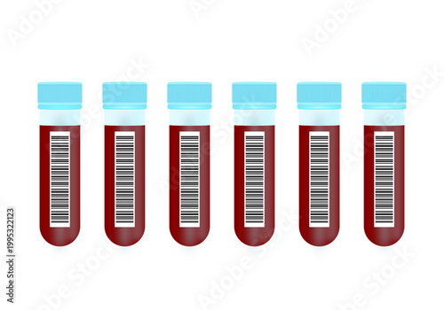 collect a small sample of blood for testing background.