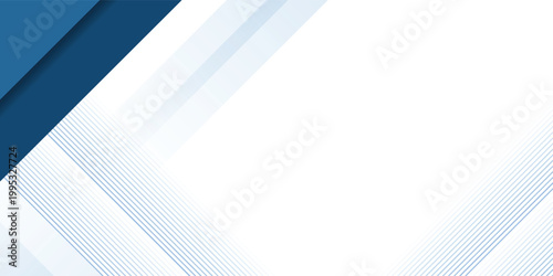 Blue abstract background with white color. Abstract blue background with square shapes. Modern Simple Blue Grey Abstract Background Presentation Design