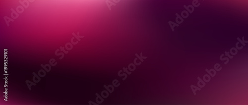 Dark plum color gradient background. Abstract cherry gradation wallpaper. Blurred smooth red purple backdrop. Luxury elegant burgundy texture for banner, flyer, presentation. Vector illustration